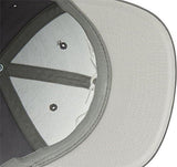 Rvca Twill Snapback Iii Hat Light Grey Snap Back Cap