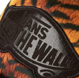 Vans Off The Wall Beach Girl Trucker Snapback Hat Cap Tiger Brown