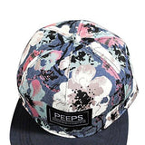 Unisex Cool Hip Hop Snapback Hat Adjustable Baseball Cap Multicolor