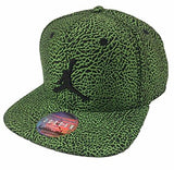 Jordan Jumpman Premium Snapback Hat Cap Green/Black