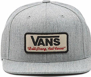 Vans Rowley Snapback Hat One Size, Heather Grey