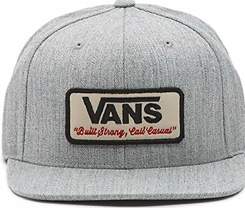 Vans Rowley Snapback Hat One Size, Heather Grey